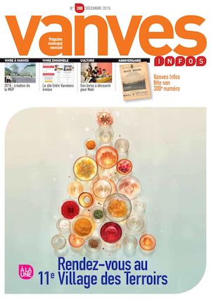 Vanves Infos du mois de décembre 2015