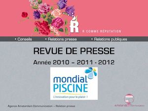 Revue De Presse 2010 2011 Mondial Piscine