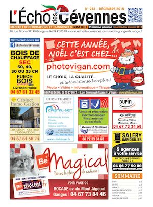 L'Écho des Cévennes_218_Déc. 2015