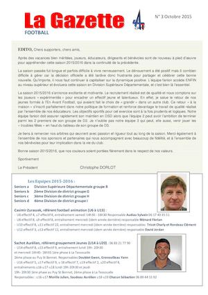 EATFOOTBALL-La Gazette N°3