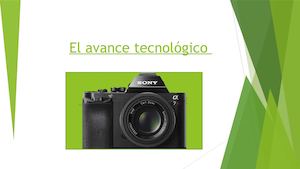 las camaras chips y computadoras