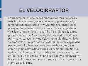 Velocirraptor 21