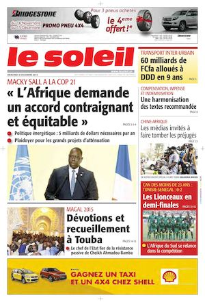 Edition Du 2 Decembre 2015