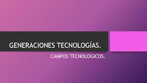 Campos Tecnologicos