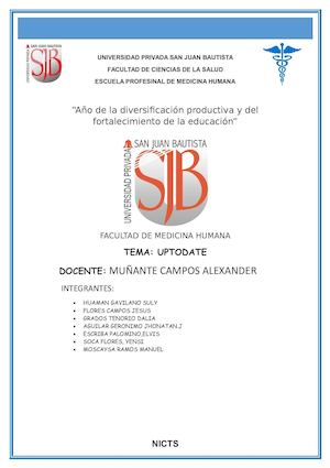 Uptodate Nuevas Tecnicas De Computacion