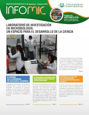 Infomic 5 Septiembre Diciembre 2014