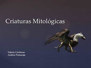Criaturas Mitologicas