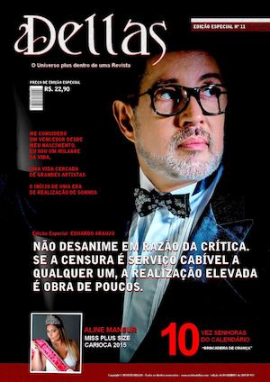 Revista Dellas Edição ESPECIAL EDUARDO ARAUJU