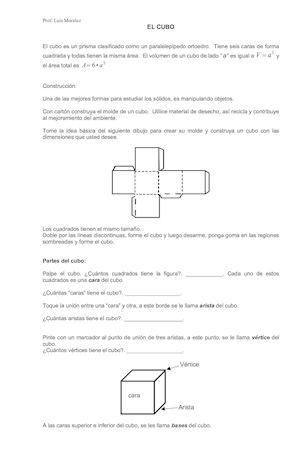 Figuras Tridimencionales