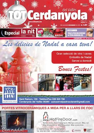 DEL 3 AL 9 DE DESEMBRE DE 2015 n. 1.417