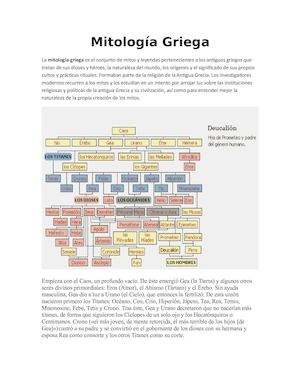 Mitología Griega