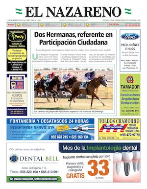 Periódico El Nazareno De Dos Hermanas Nº 1005