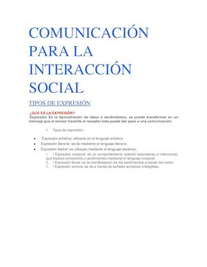 Comunicacion