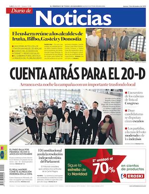 Diario de Noticias 20151203