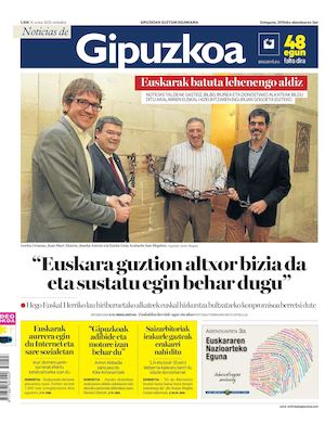 Noticias de Gipuzkoa 20151203