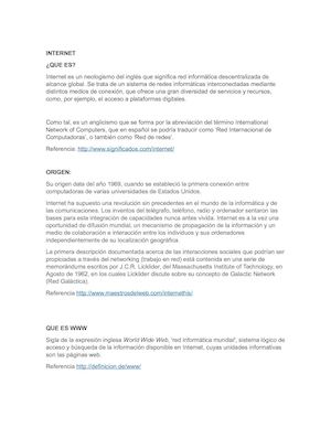 Información De Internet