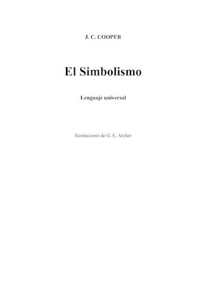 1862 El Simbolismo Jccooper