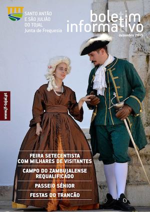 Boletim Informativo JF Tojal Dezembro 2015
