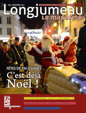 Longjumeau Le Magazine 80 Decembre 2015