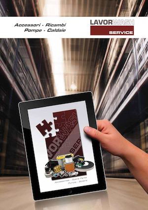 Catalogo LavorService