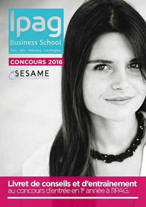 Livret D'entrainement concours Sesame IPAG