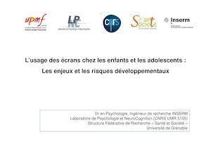 Présentation Christine Cannard Les Jeunes Et Les Ecrans / Médiathèque d'Eybens