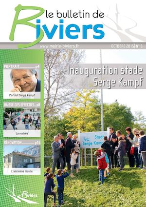 Bulletin de Biviers N5 - Octobre 2015