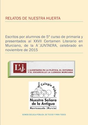 RELATOS HUERTANOS 2015