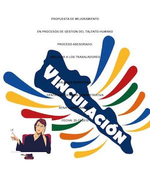 Entregable De Vinculacion Decorado Con Gifs Y Objetivos