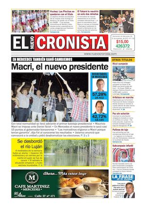 El Nuevo Cronista 23 11 2015