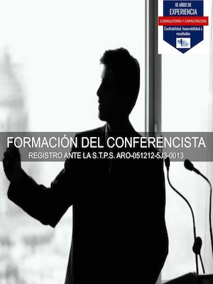 Formación Del Conferencista
