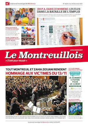Le Montreuillois n°3 - du 3 au 16 décembre
