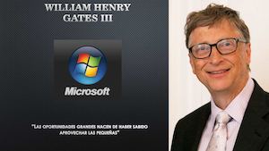 Biografia De Bill Gates Rivera