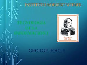 Biografia de George Boole. Katsumy