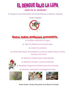 Folleto Dengue 3