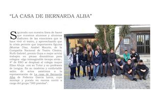 La Casa De Bernarda Alba