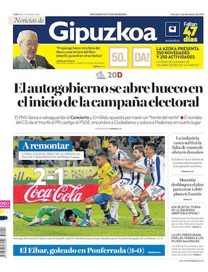 Noticias de Gipuzkoa 20151204