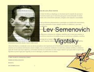 Vigostky Resumen 2