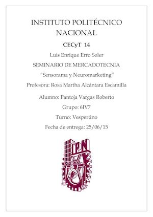 Sensorama Y El Neuromarketing