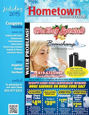 Hometown Connection Magazine - Brighton, Howell, Hartland