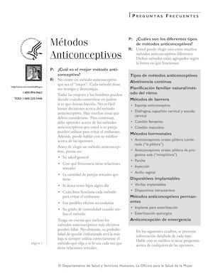 Metodos Anticonceptivos