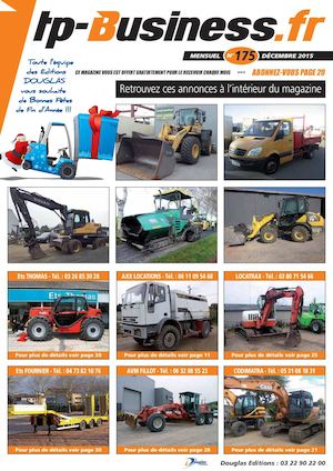 TP BUSINESS N°175 - DÉCEMBRE 2015