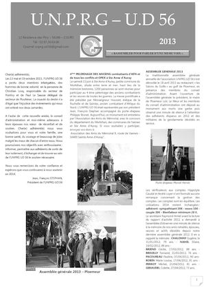 Bulletin UNPRG UD 56 2013