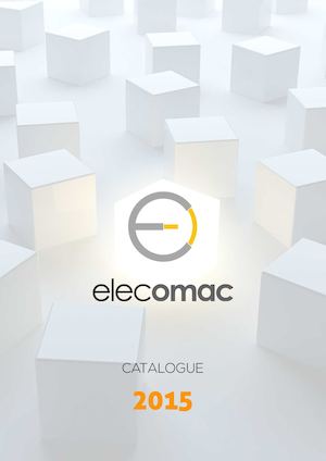 Catalogue ELECOMAC 2015