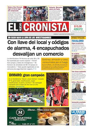 El Nuevo Cronista 30 11 2015