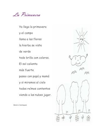 Mis Primeras Poesías