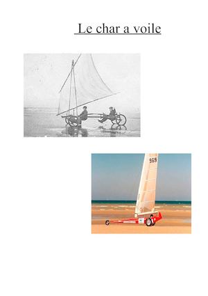char a voile