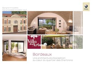 Plaquette Bordeaux Villa Des Arts