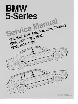 5 Series E34 Bentley Service Manual
