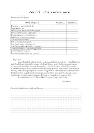 ÖĞRenci̇+değerlendi̇rme+çözüm+bulma